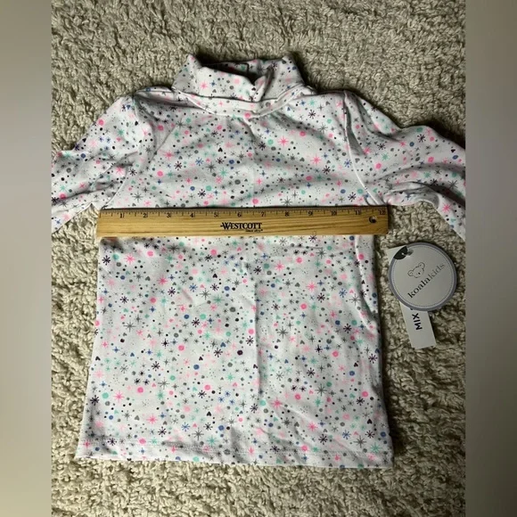 Size 4T Koala Kids Turtle Neck + Fleece Pants Set NWT - Picture 8 of 14